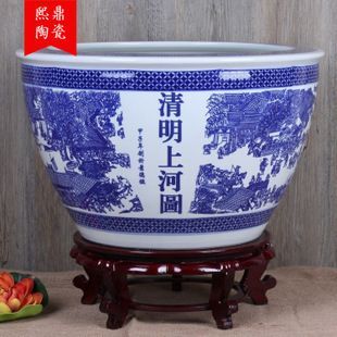 景德鎮瓷器魚缸價格，景德鎮瓷器魚缸的保養方法