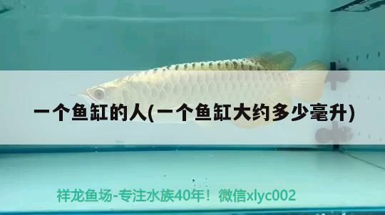 一個魚缸的人(一個魚缸大約多少毫升)
