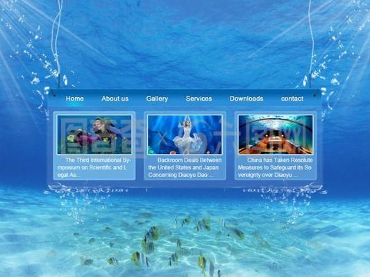 水族館大?。ㄉ虾：Ｑ笏屦^特色展覽介紹：上海海洋水族館游客體驗）
