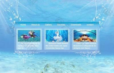水族館大?。ㄉ虾：Ｑ笏屦^特色展覽介紹：上海海洋水族館游客體驗）