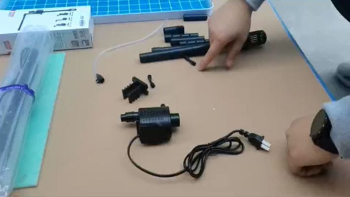 大型魚缸水泵安裝視頻，魚缸水泵維護周期如何選擇合適的水泵