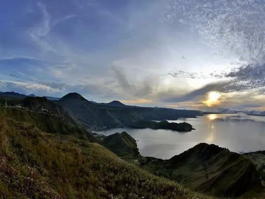 印尼最大湖泊：印尼最大湖泊是多巴湖（laketoba）