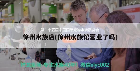 徐州水族店(徐州水族館營業(yè)了嗎)