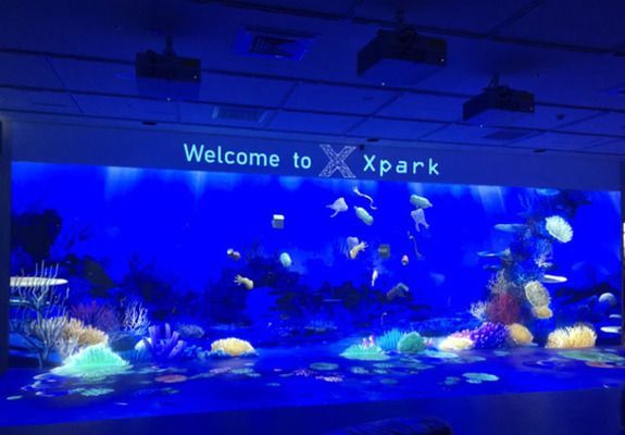水族館互動區域的創意案例：水族館互動區域的設計與實施