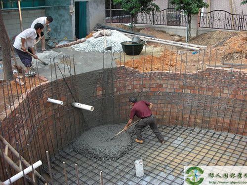 水族館施工過程：水族館施工過程的詳細信息