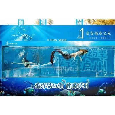 水族館有表演嗎現在：水族館美人魚表演