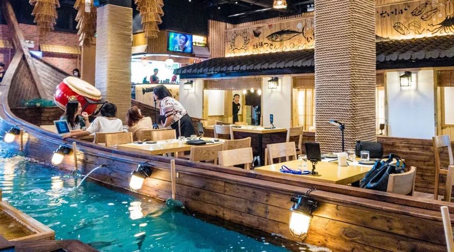 觀賞魚店面裝修效果圖（觀賞魚店面裝修效果圖和裝修風(fēng)格指南店面裝修效果圖） 觀賞魚店面裝修效果圖（觀賞魚店面裝修效果圖和裝修風(fēng)格指南店面裝修效果圖） 帝龍漁業(yè) 第3張