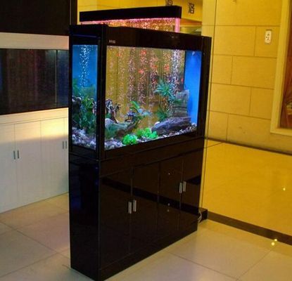 魚缸得擺放位置示意圖，魚缸風(fēng)水?dāng)[放圖解