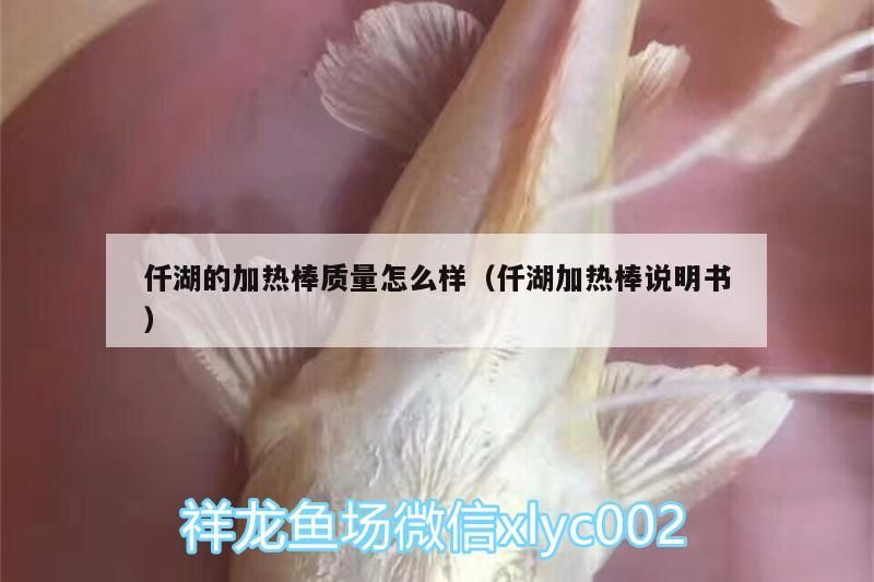 仟湖的加熱棒質量怎么樣（仟湖加熱棒說明書）
