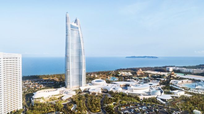 三亞亞特蘭蒂斯水世界和水族館在一起嗎：三亞亞特蘭蒂斯水世界和水族館是兩個不同的娛樂設施 三亞亞特蘭蒂斯水世界和水族館在一起嗎：三亞亞特蘭蒂斯水世界和水族館是兩個不同的娛樂設施 水族館百科（水族館加盟） 第1張