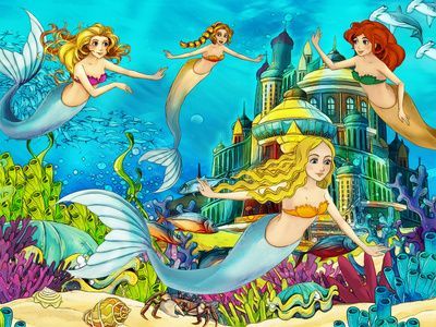 電光美人魚（電光美人魚的繁殖行為解析電光美人魚的繁殖技巧）