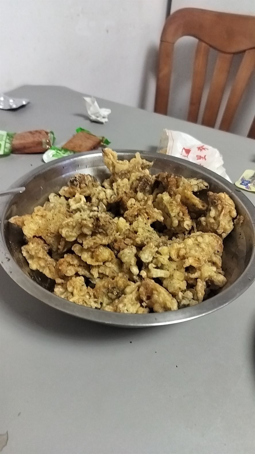 炸蘑菇
