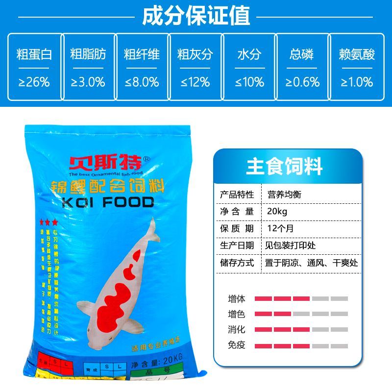 觀賞魚專用魚餌（觀賞魚專用魚餌推薦及種類介紹）