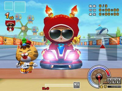 博特z7：《跑跑卡丁車》博特z7怎么樣？