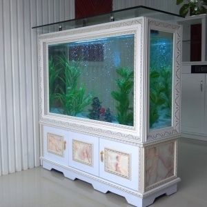 落地魚缸價格及圖片，落地魚缸價格及圖片的詳細信息