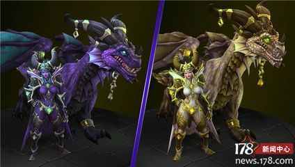 紅龍女王龍形態（《魔獸世界》10.0版本中紅龍女王的領導地位）