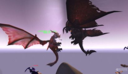 紅龍女王龍形態（《魔獸世界》10.0版本中紅龍女王的領導地位）