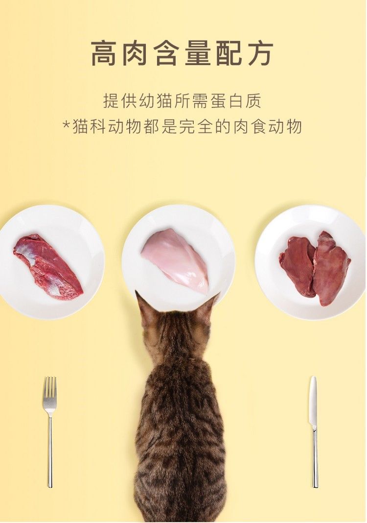 yee貓糧幼貓專用增肥發腮營養天然糧3斤英短藍貓凍干15KG包郵 yee貓糧幼貓專用增肥發腮營養天然糧3斤英短藍貓凍干15KG包郵 yee 第17張
