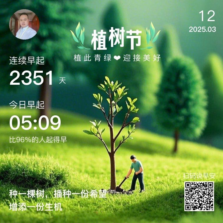 植樹節