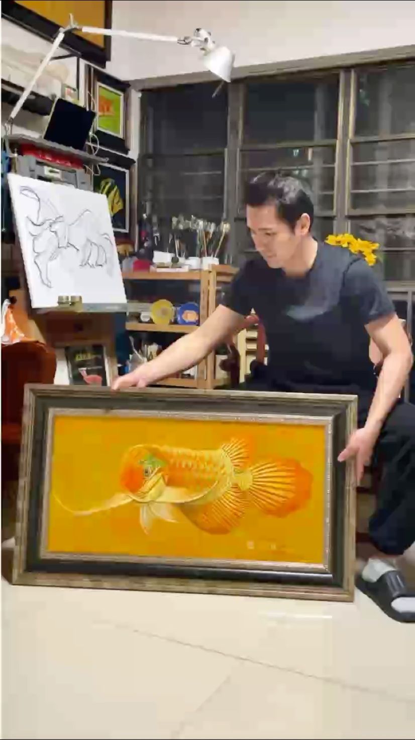 這是我的夢中情魚！