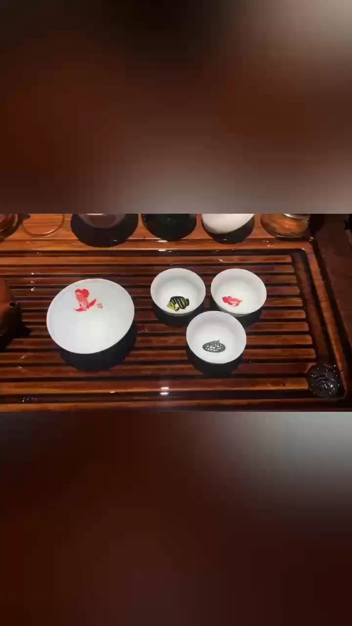 茶道印尼紅龍