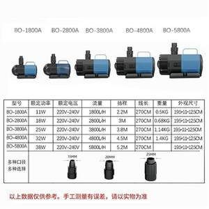 30的魚缸用多大的泵：30厘米的魚缸水泵的使用水泵的注意事項在使用時要注意 30的魚缸用多大的泵：30厘米的魚缸水泵的使用水泵的注意事項在使用時要注意 魚缸百科 第4張