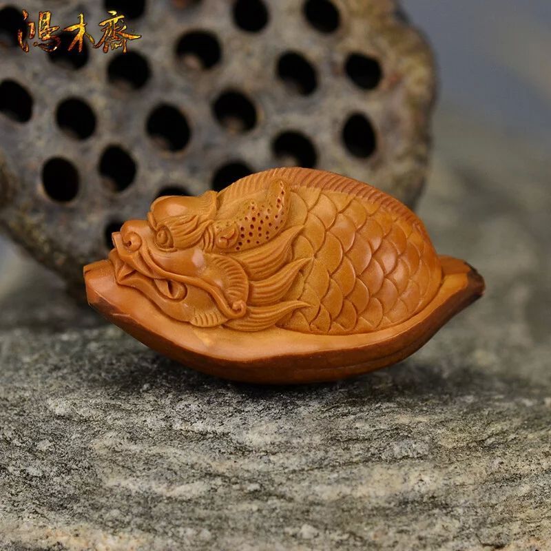 龍魚雕刻過程圖解 龍魚百科 第3張 龍魚雕刻過程圖解 龍魚雕刻過程圖解 龍魚百科 第3張
