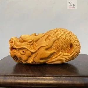龍魚雕刻過程圖解 龍魚雕刻過程圖解 龍魚百科 第4張