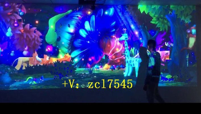互動投影水族館技術解析：互動投影技術在水族館中的應用