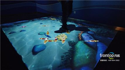 互動投影水族館技術解析：互動投影技術在水族館中的應用