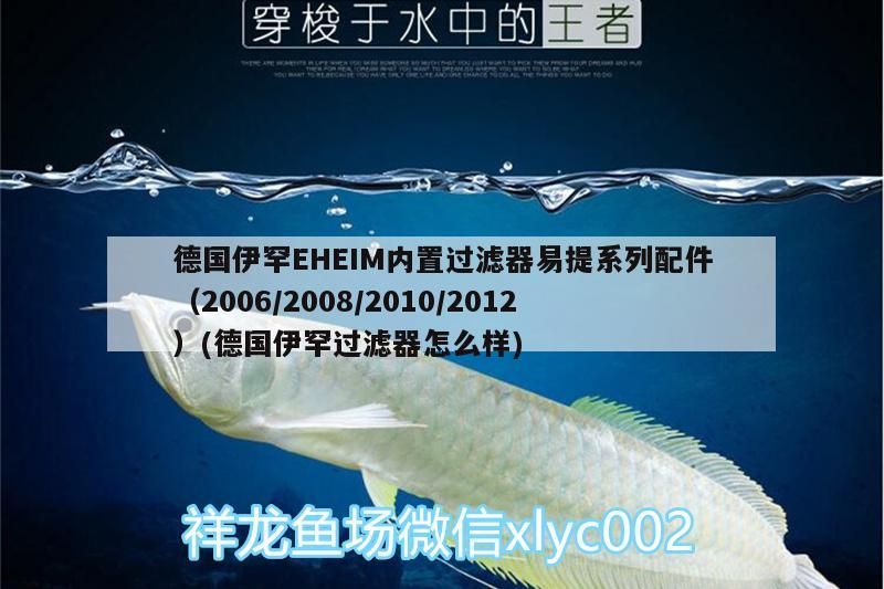 德國伊罕EHEIM內置過濾器易提系列配件（2006/2008/2010/2012）(德國伊罕過濾器怎么樣)