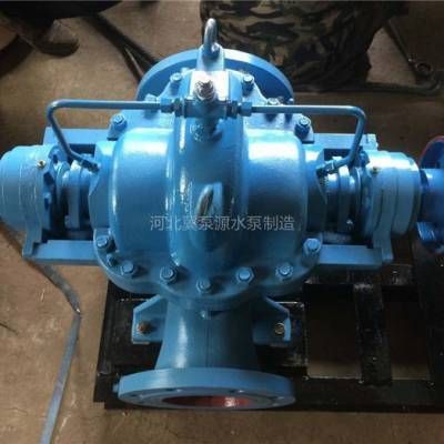 sh水泵（sh型中開泵選型和工作原理）