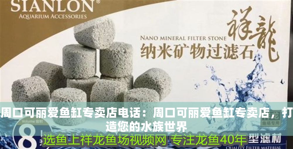 周口可麗愛魚缸專賣店電話：周口可麗愛魚缸專賣店，打造您的水族世界