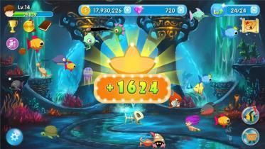 水族館無限金幣版，輕松暢玩，超多福利