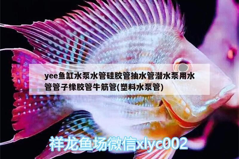 ee魚缸水泵適配管，硅膠/橡膠/牛筋潛水泵用水管(塑料管)