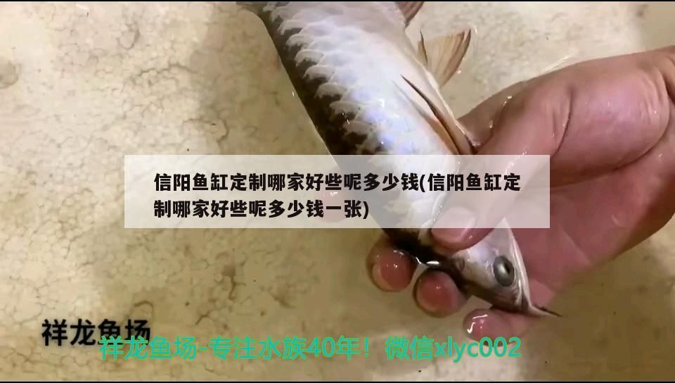 陽(yáng)魚缸定制，哪家好及價(jià)格詳情全