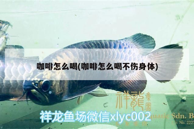 咖啡怎么喝才健康？
