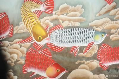 金龍魚游姿異常原因：金龍魚游姿異常可能由多種因素引起