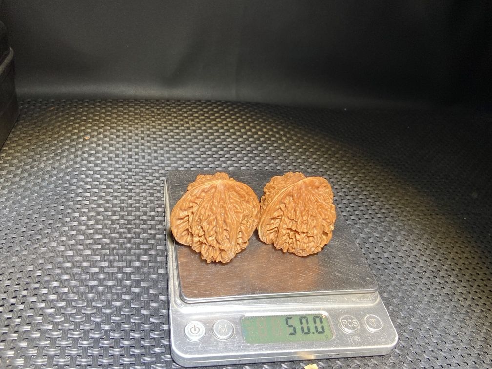 獅子頭核桃尺寸/規格 46四座樓獅子頭