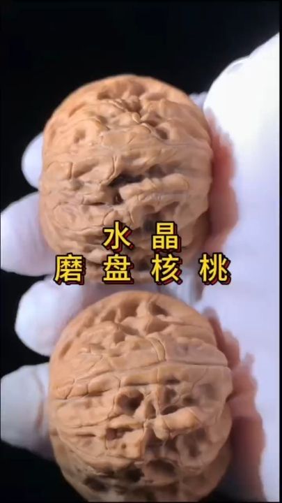 水晶磨盤核