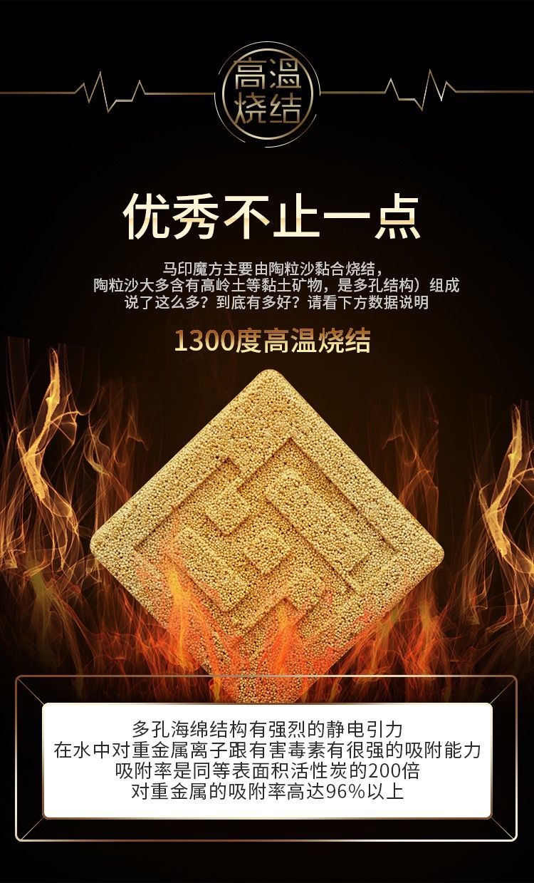 馬印魔方魚缸濾材凈水過濾材料細菌屋水族過濾材料生化過濾硝化菌