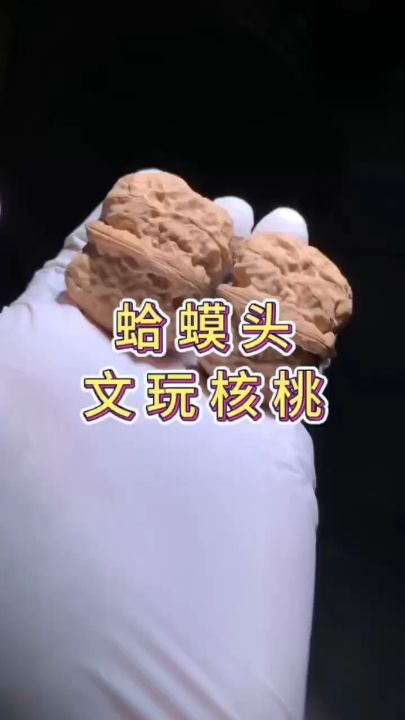 蛤蟆頭核桃