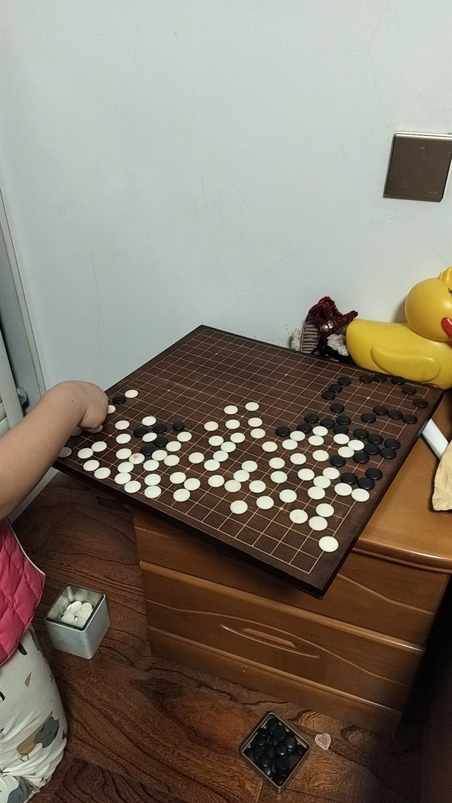 下棋