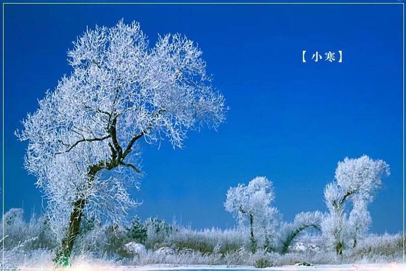 小寒天氣