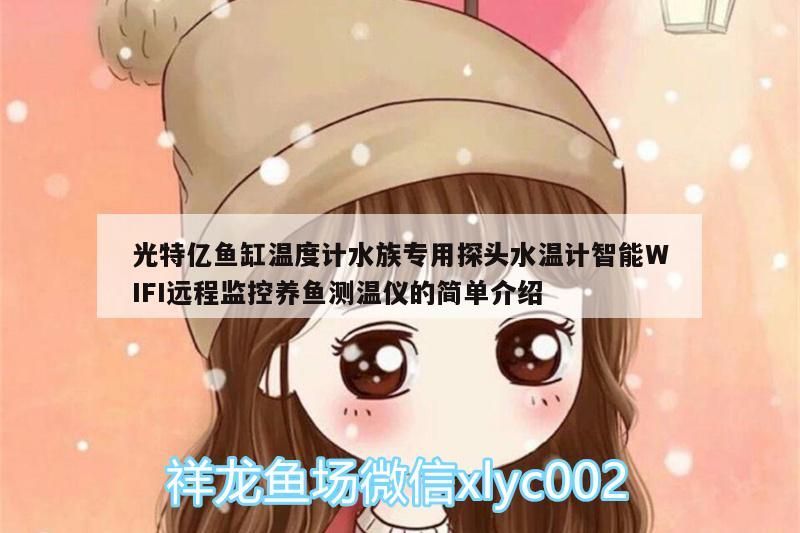 光特億魚缸溫度計水族專用探頭水溫計智能WIFI遠程監控養魚測溫儀的簡單介紹