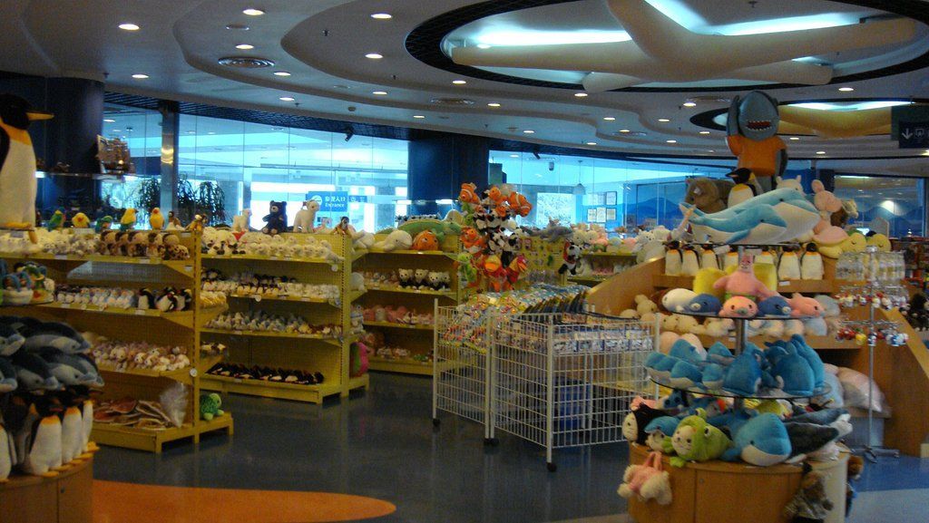 水族館門面圖片真實（水族館門面圖片的制作過程）