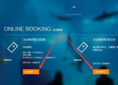 水族館訂票：上海海洋水族館年票適用于身高1.0-1.4米的兒童票