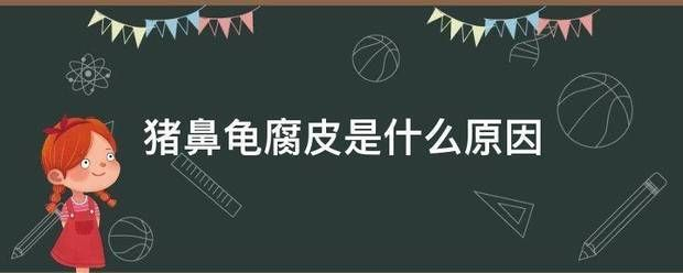 豬鼻龜輕微腐皮需要治療嗎：豬鼻龜爛甲腐皮怎么辦