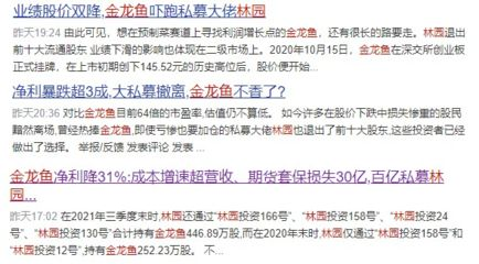 金龍魚業績增長點分析：金龍魚2019年業績增長趨勢分析