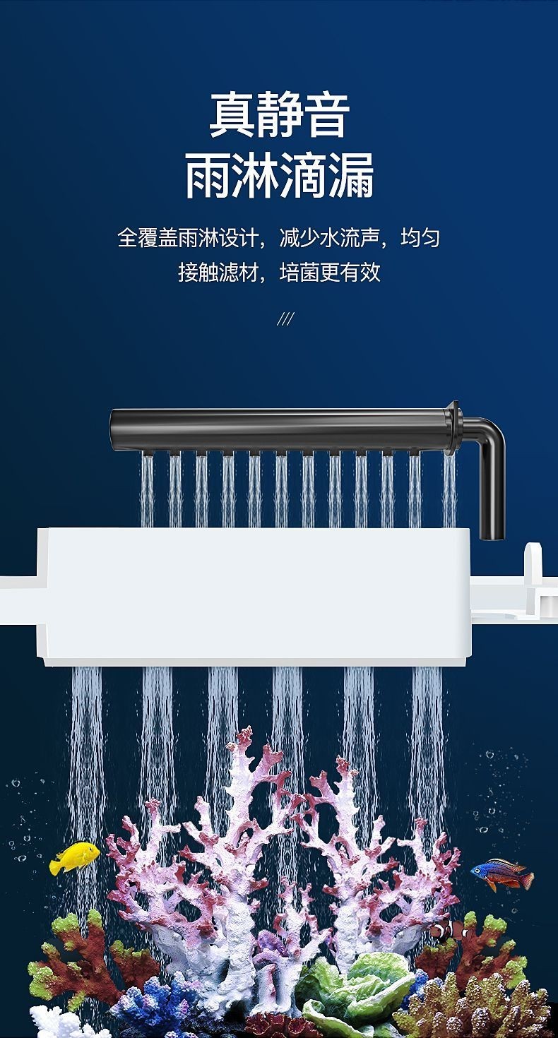 yee魚缸小魚缸客廳生態(tài)缸免換水金魚缸水族箱小型辦公室桌面迷你懶人魚缸（三合一水泵+紅藍白LED燈）240珍珠白高清熱彎標準版